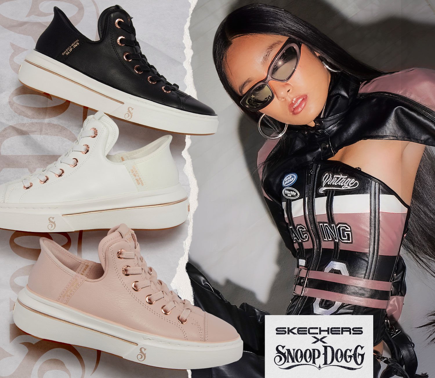 Skechers x Snoop Dogg